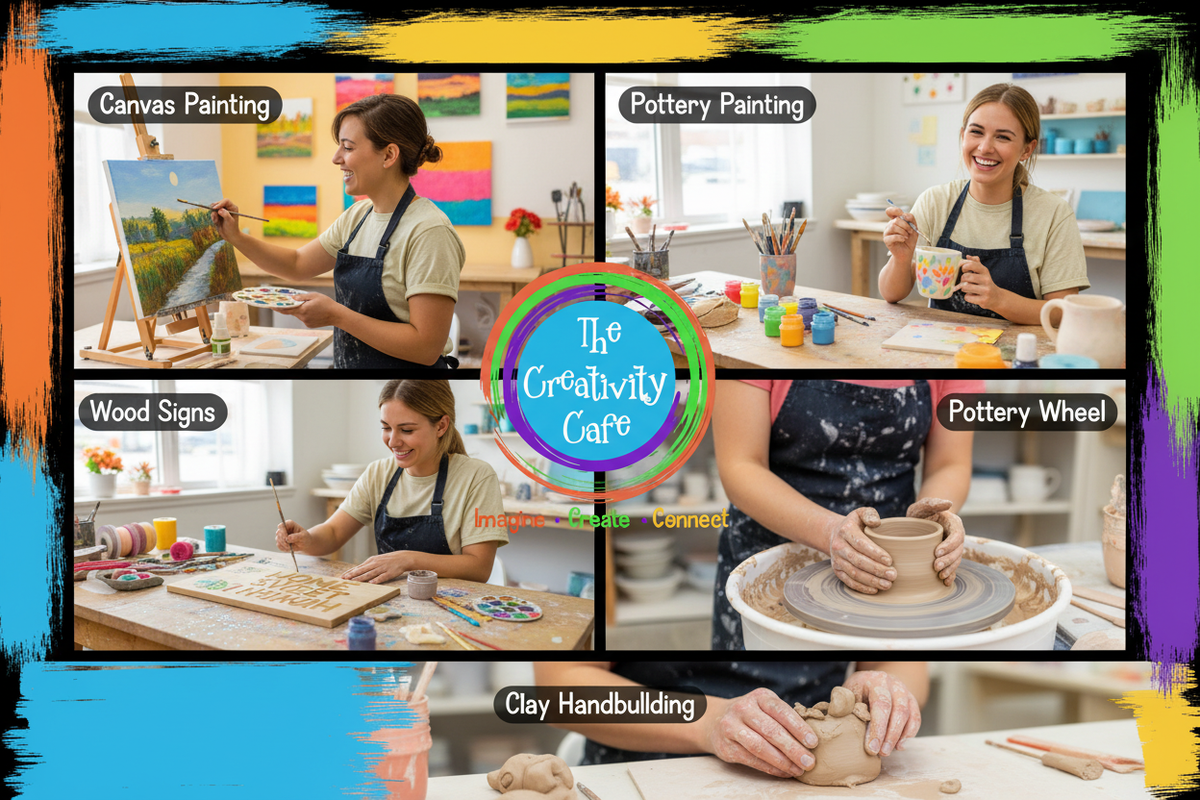 🎨 What's Happening at The Creativity Cafe This Week!