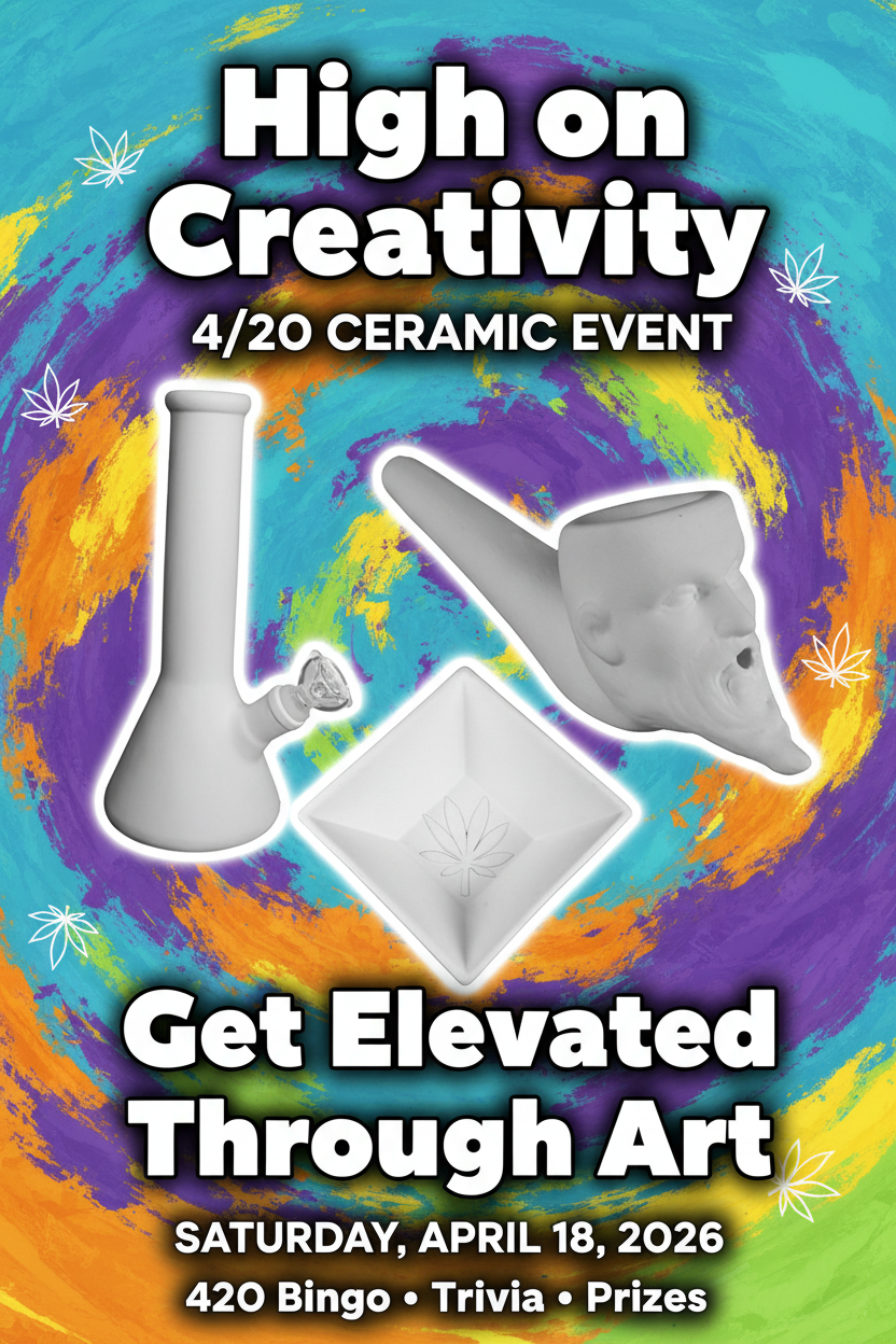 High on Creativity - 4/20 Event