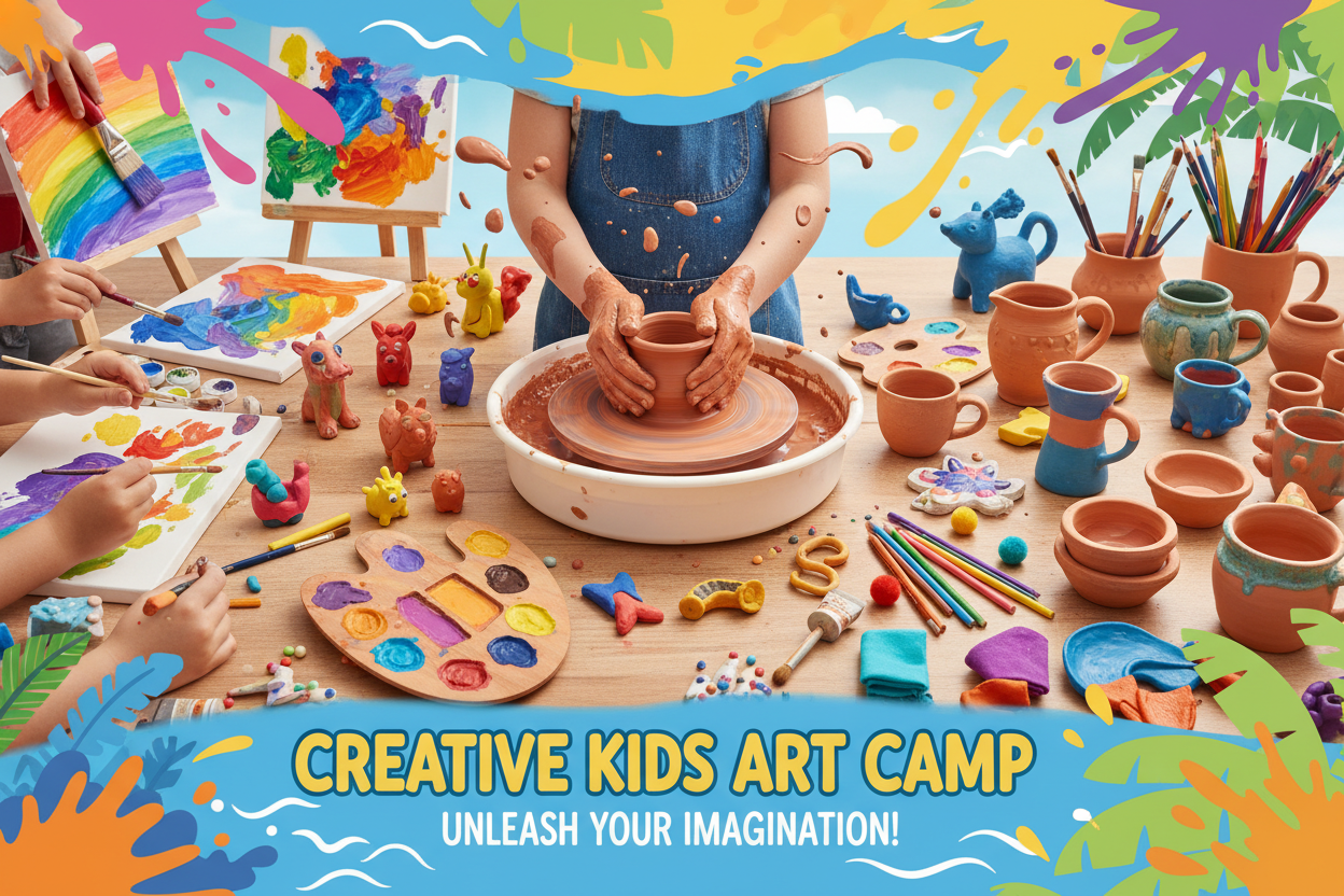 KIDS CAMPS AND WORKSHOP