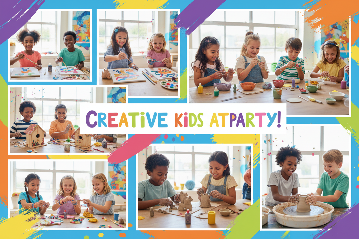 Kids Party Packages 2026