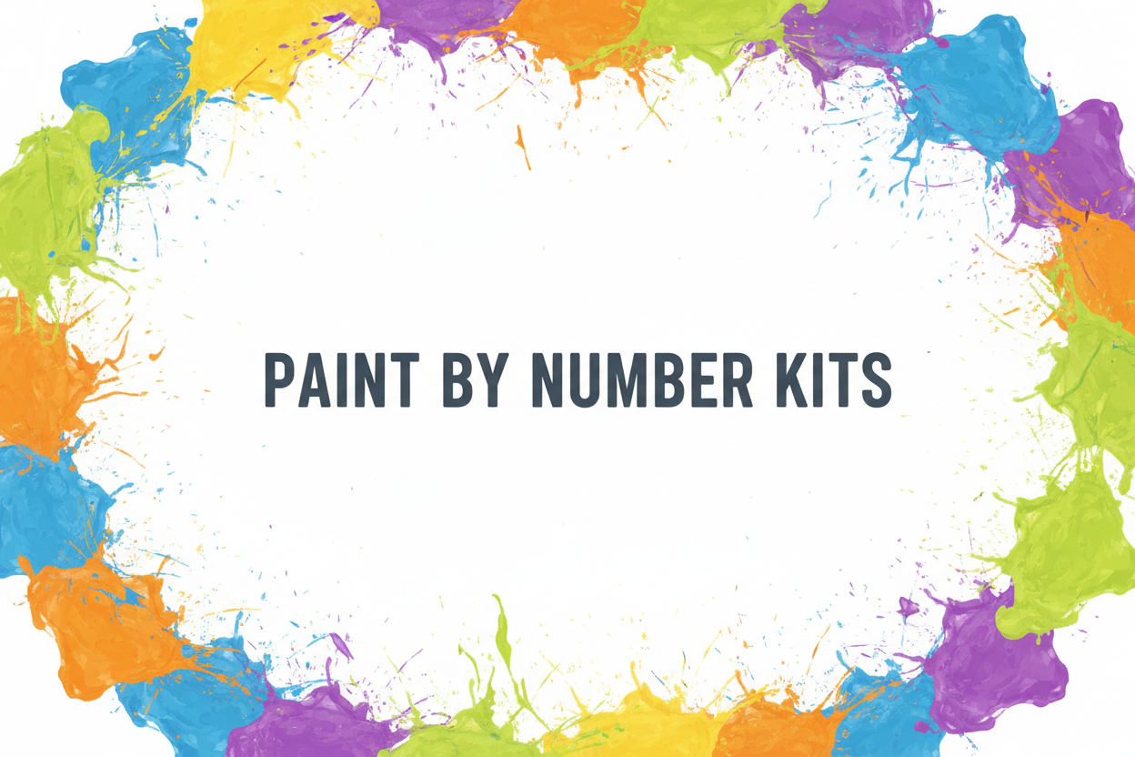 Paint by Number Kits