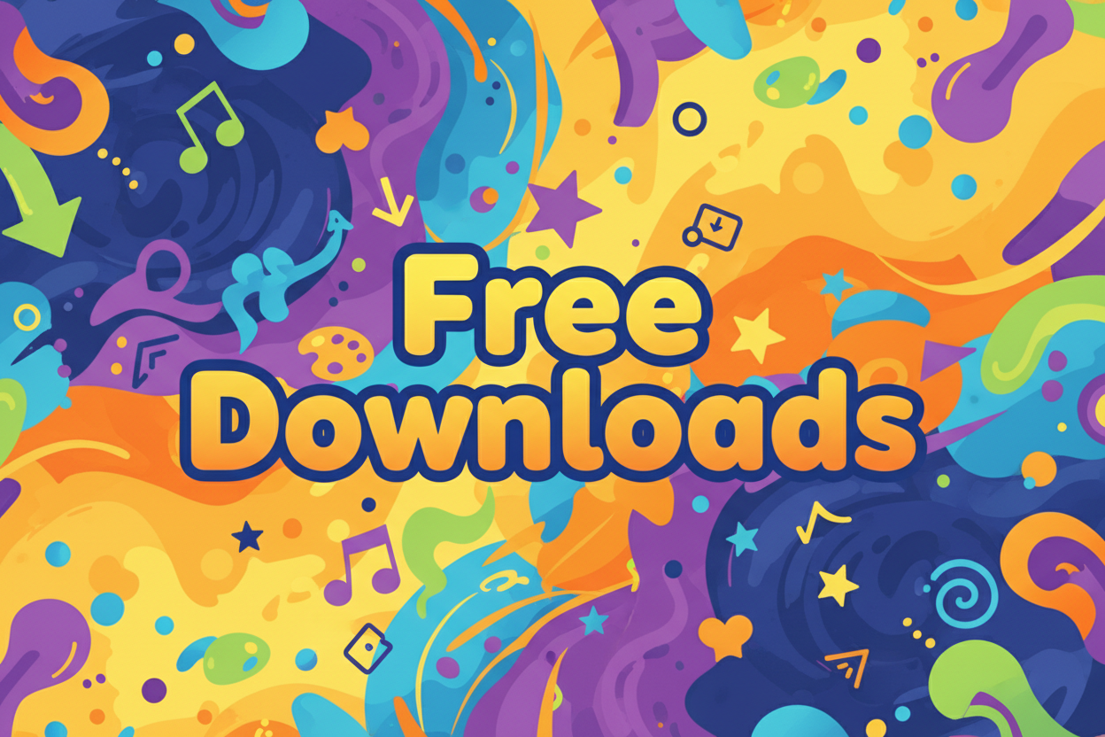 Free Downloads Collection Banner