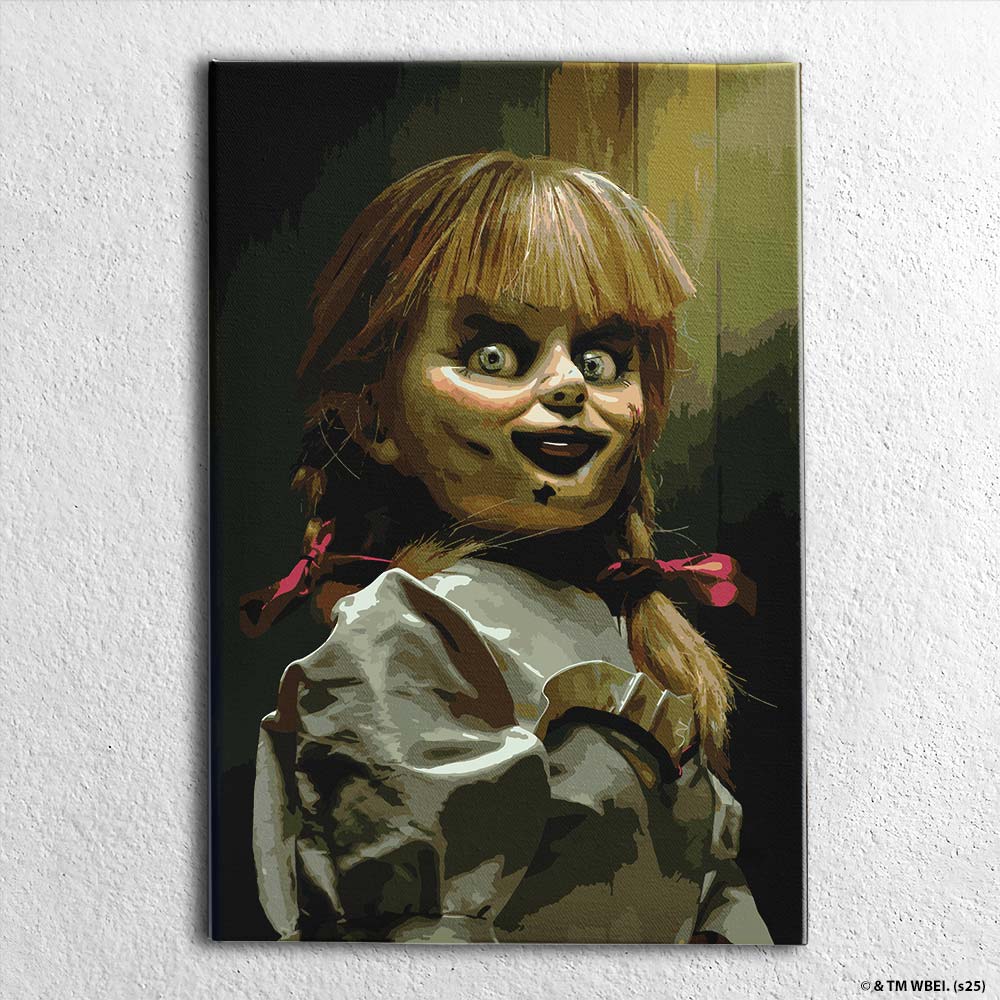 Annabelle - Paint By Numbers Kit
