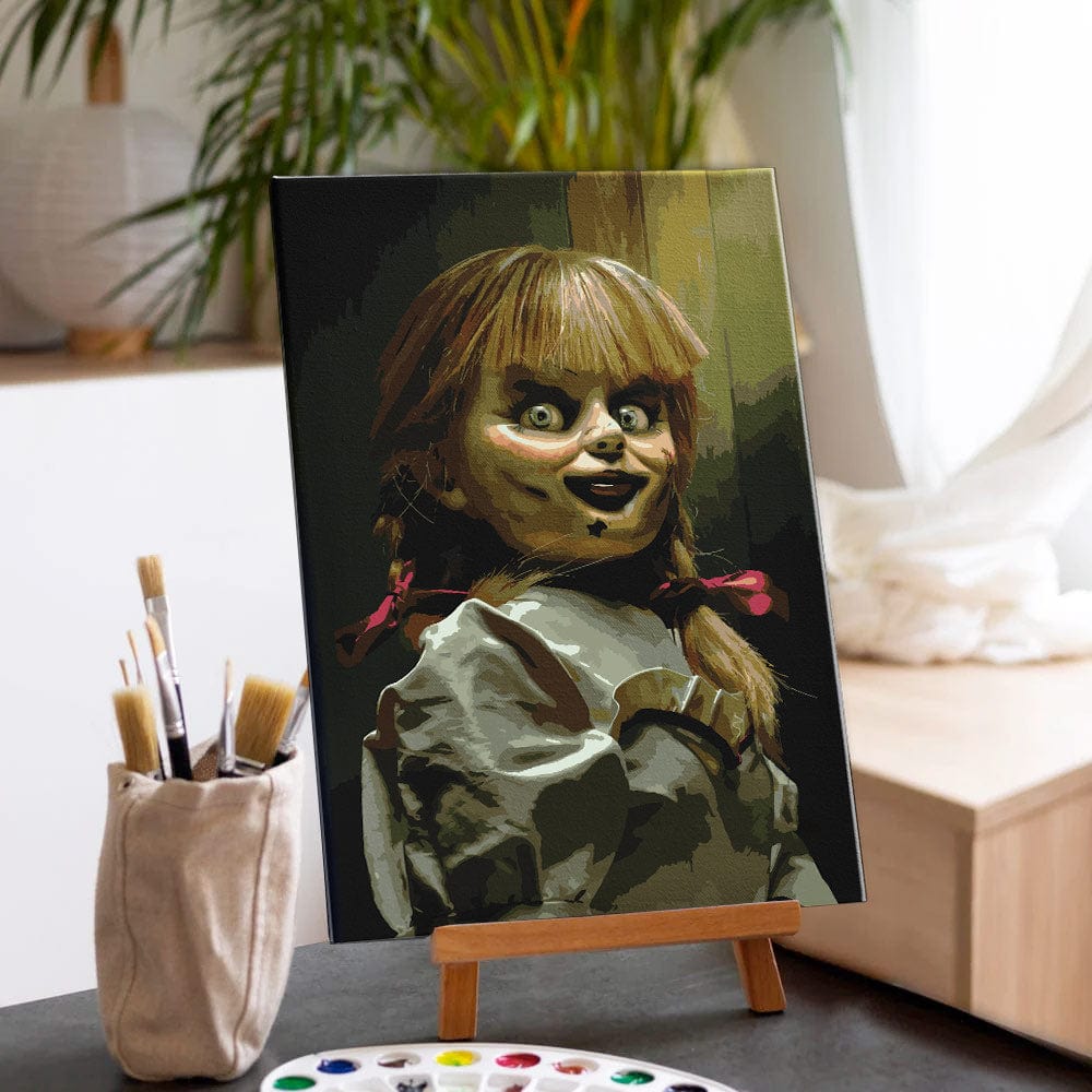 Annabelle - Paint By Numbers Kit