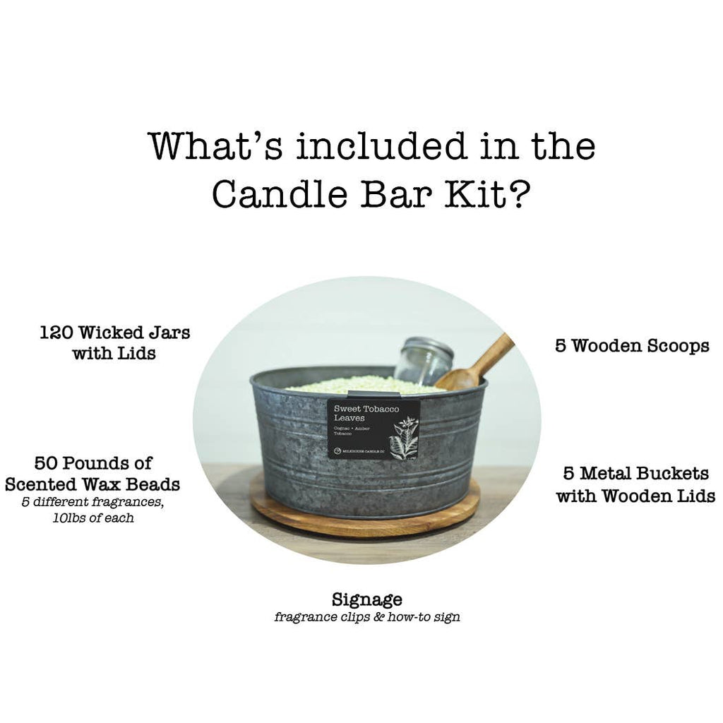 Candle Bar Scented Wax Beads