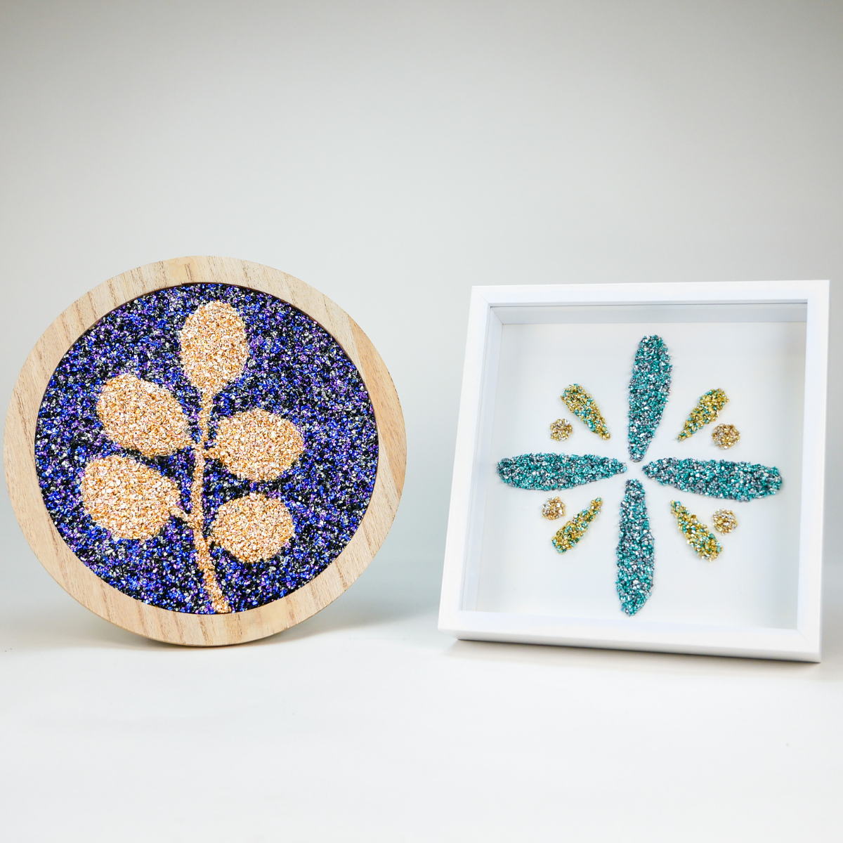 Glass Chip Frames Kit