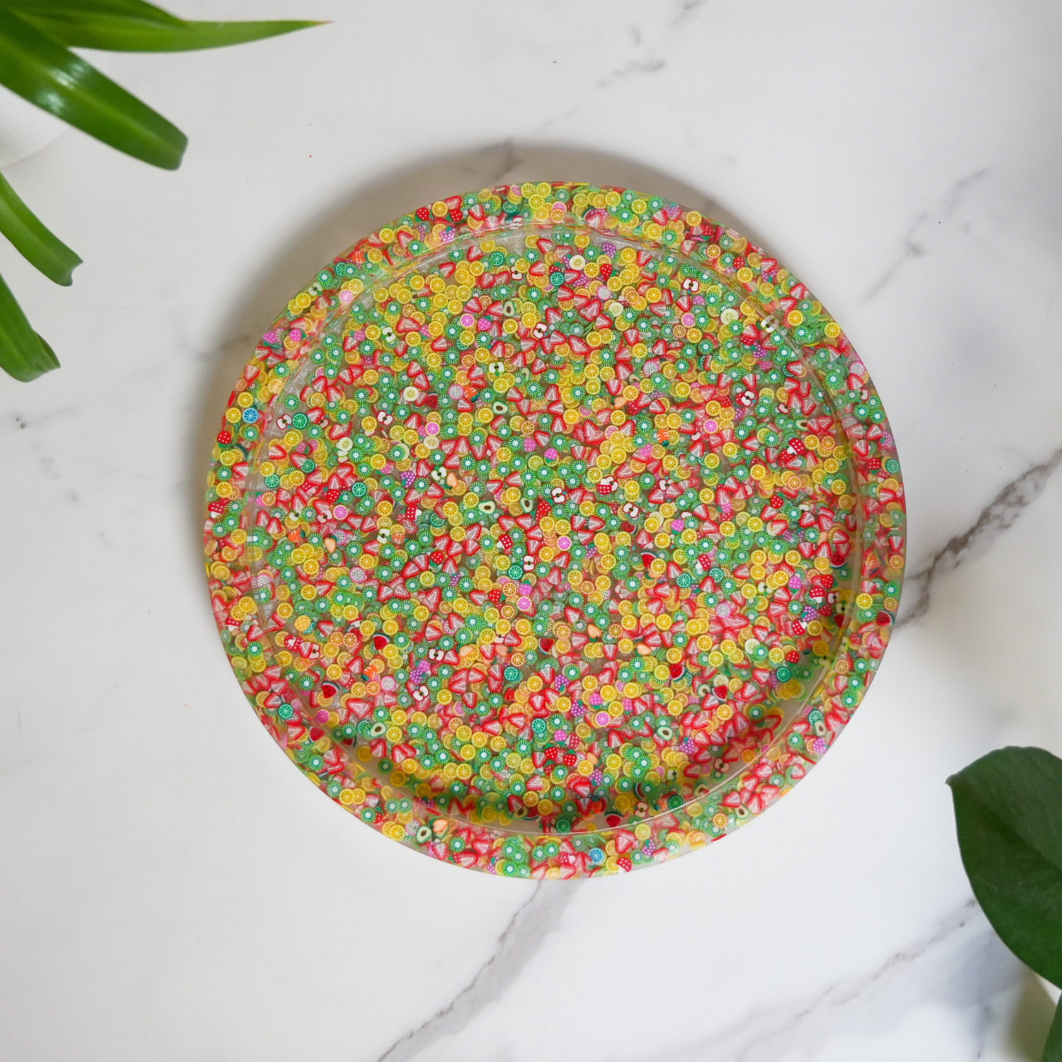 Resin Fruit Tray Kit