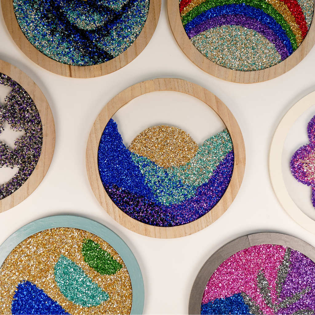 Glass Chip Frames Kit