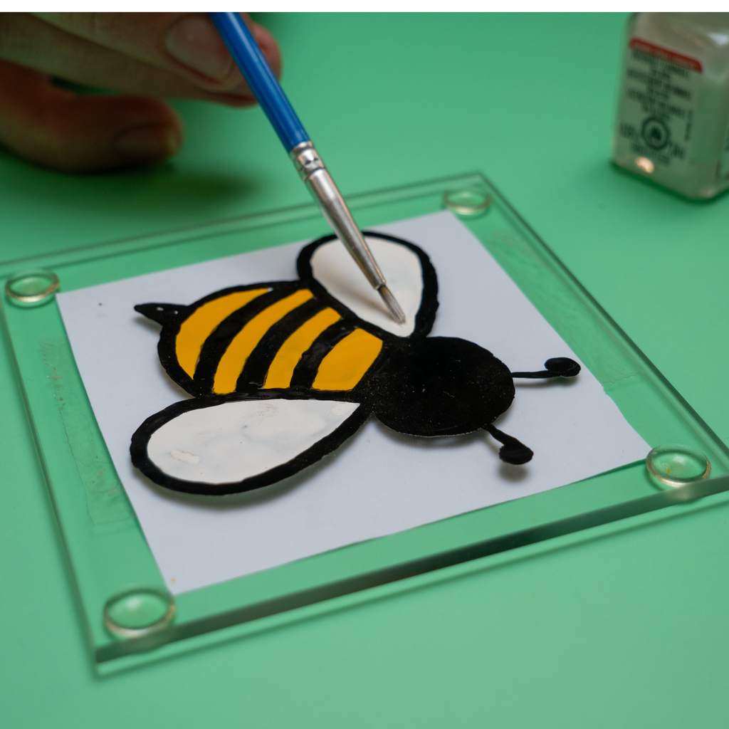 Enamel Glass Painting Kit