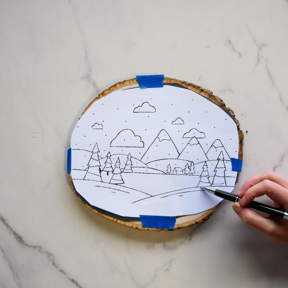 Holiday Wood Burning Kit