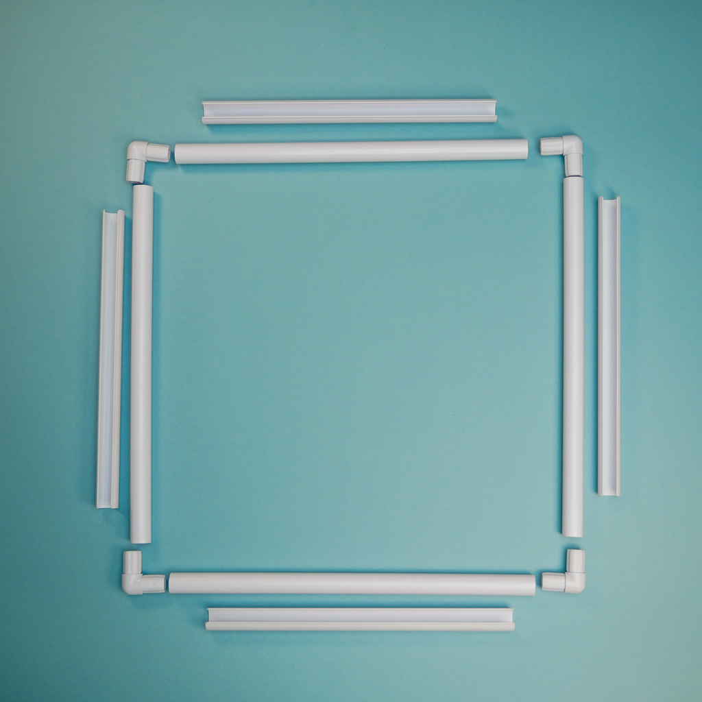 Punch Needle Mirror Kit