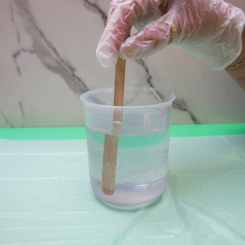 Gold Leaf Resin Tray Kit