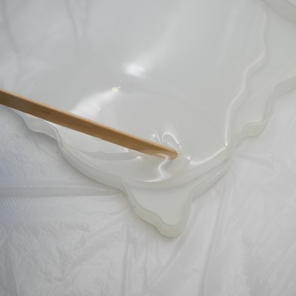 Holiday Floral Resin Serving Tray Kit