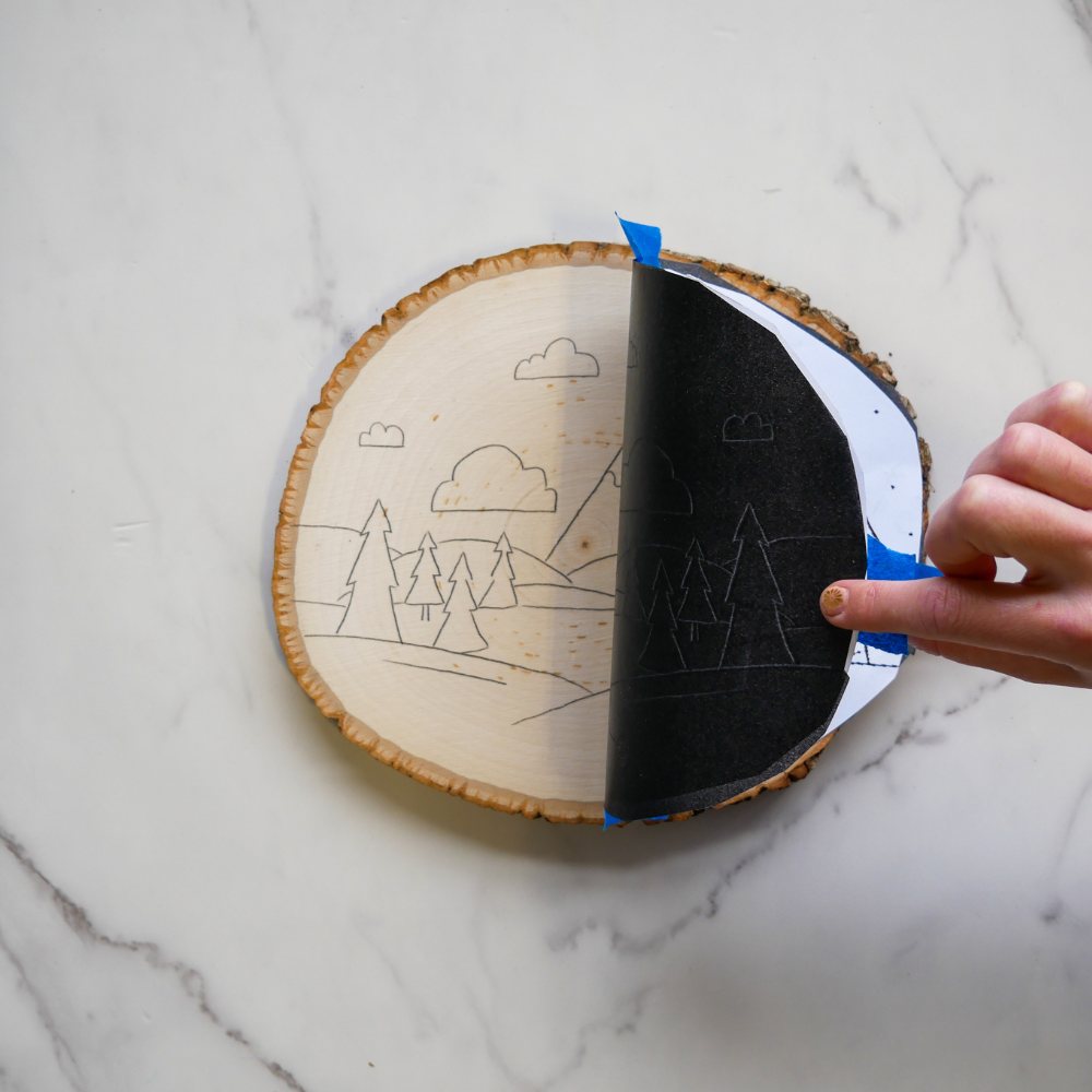 Holiday Wood Burning Kit