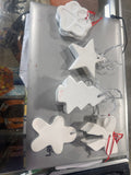 Flat no line assorted ornaments