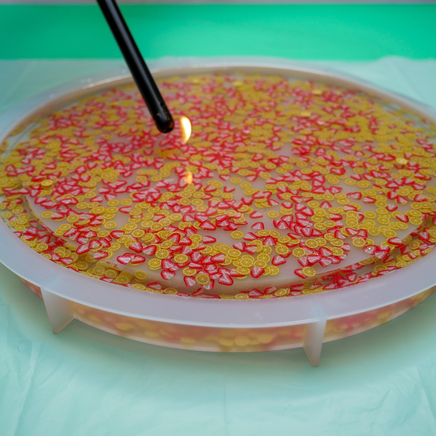 Resin Fruit Tray Kit