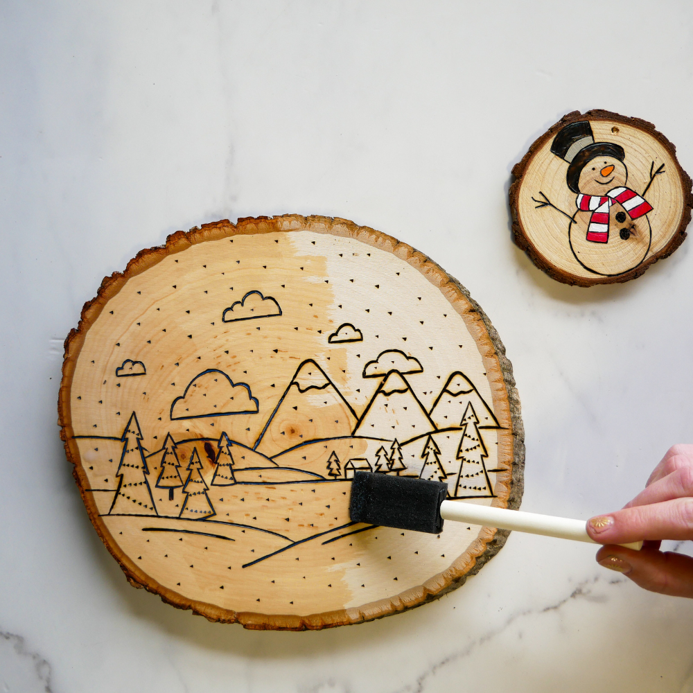 Holiday Wood Burning Kit
