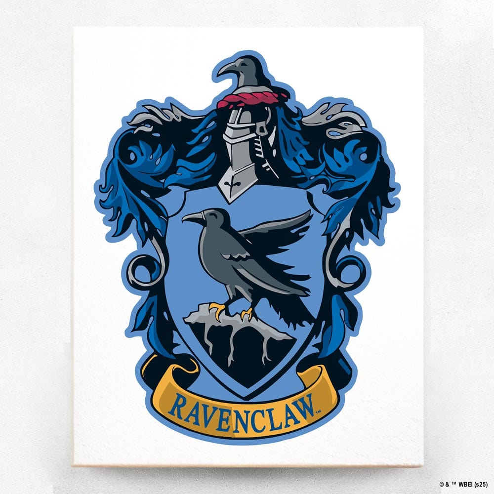 Ravenclaw Crest - Paint By Numbers Kit