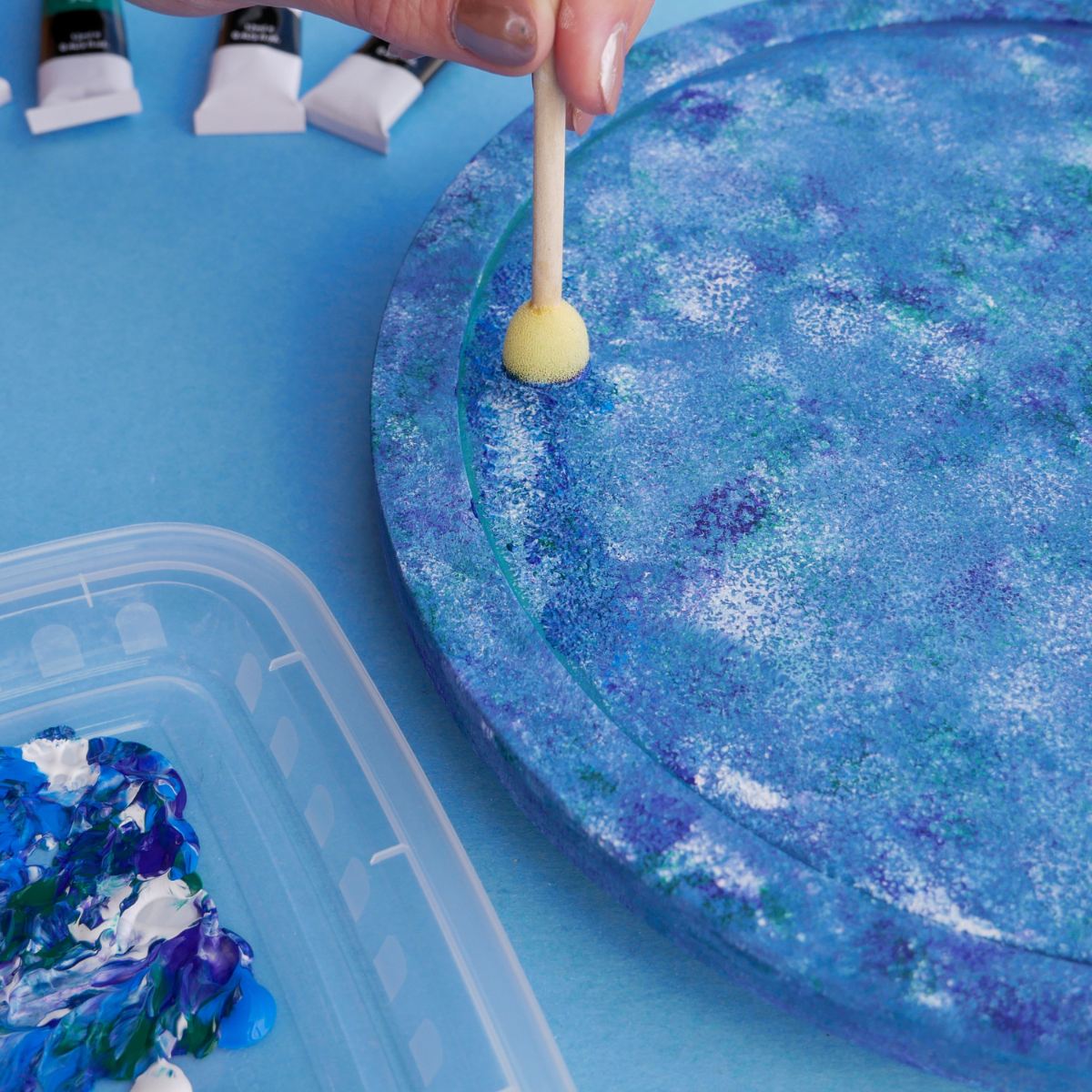 Holiday Bamboo Turntable Kit