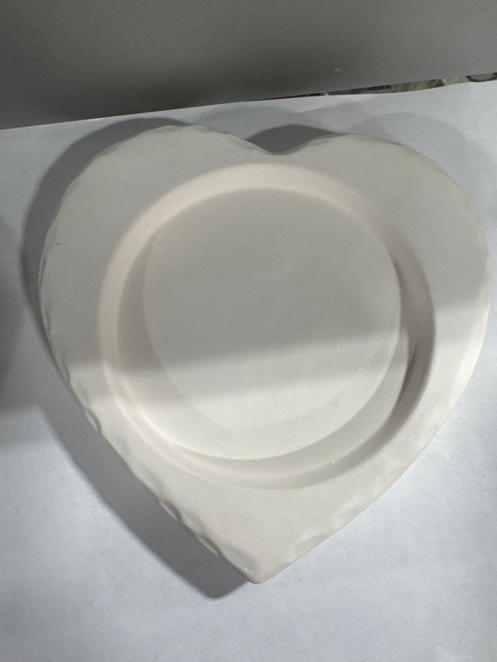 Heart Shaped Coaster tray
