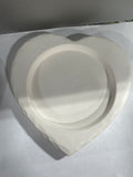 Heart Shaped Coaster tray