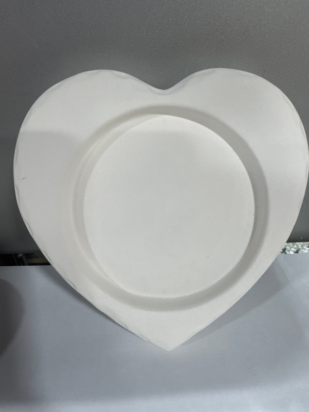 Heart Shaped Coaster tray