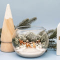 Winter Wonderland Resin Terrarium Kit