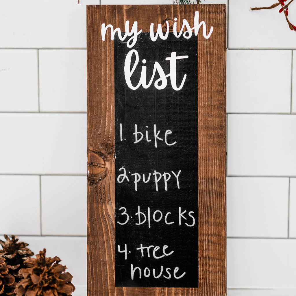 Holiday Chalkboard Kit