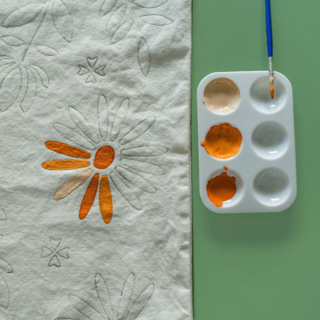 Painted Throw Pillow Kit