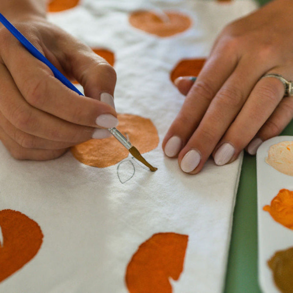 Painted Throw Pillow Kit