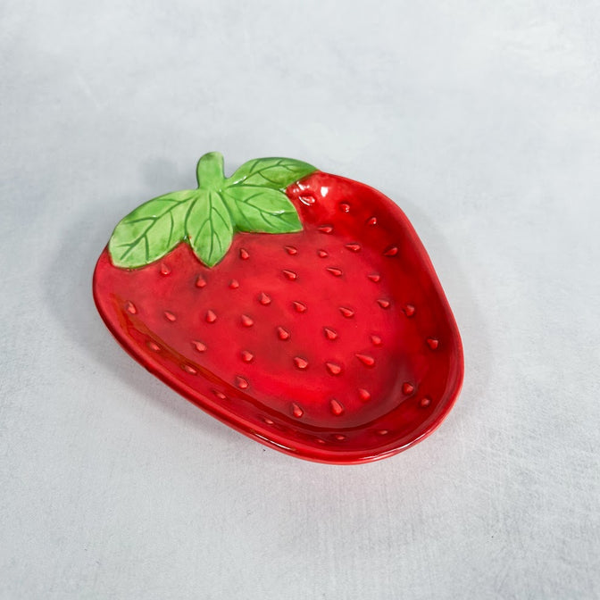 Strawberry Dish