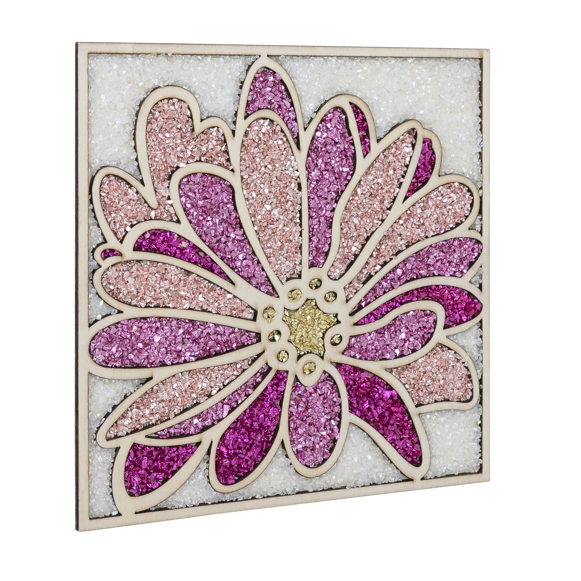 Crushed Glass Flower Kit