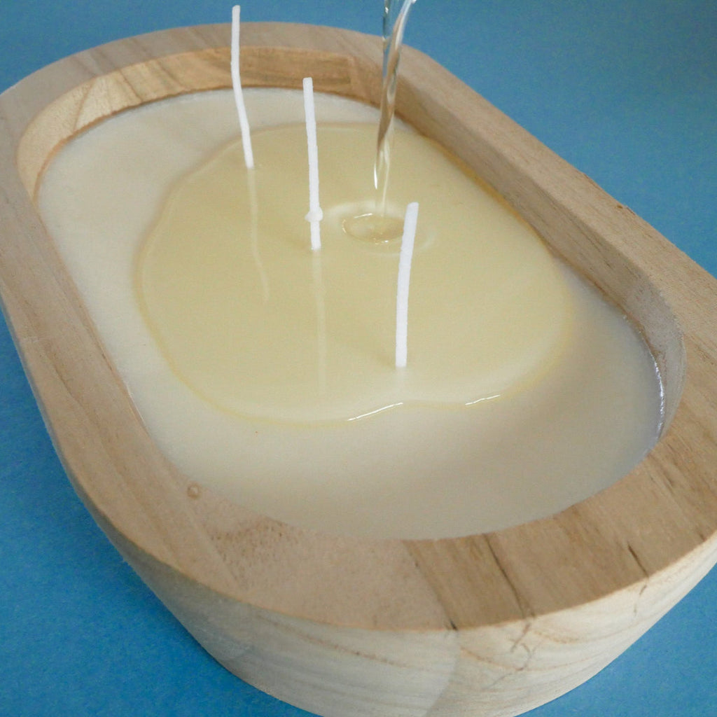 Dough Bowl Soy Candle Kit