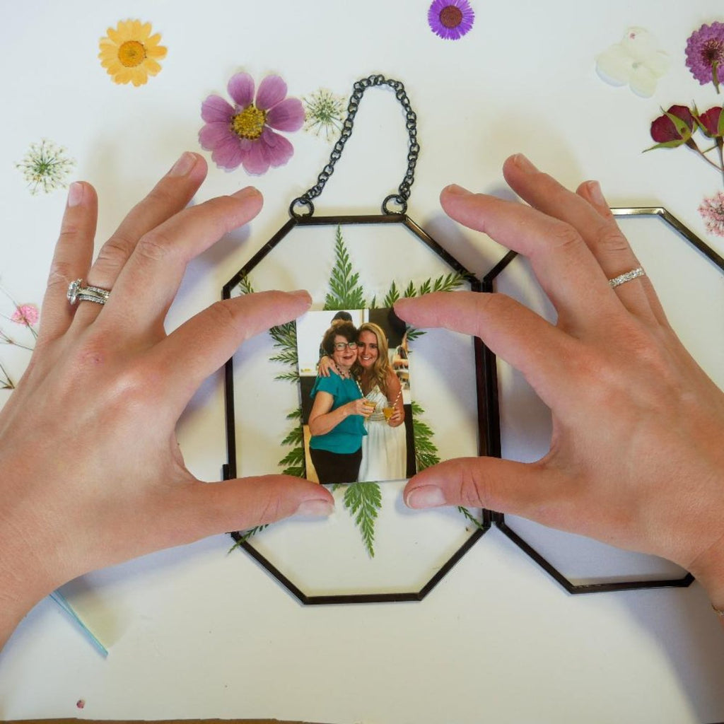 Framed Pressed Flowers Kit