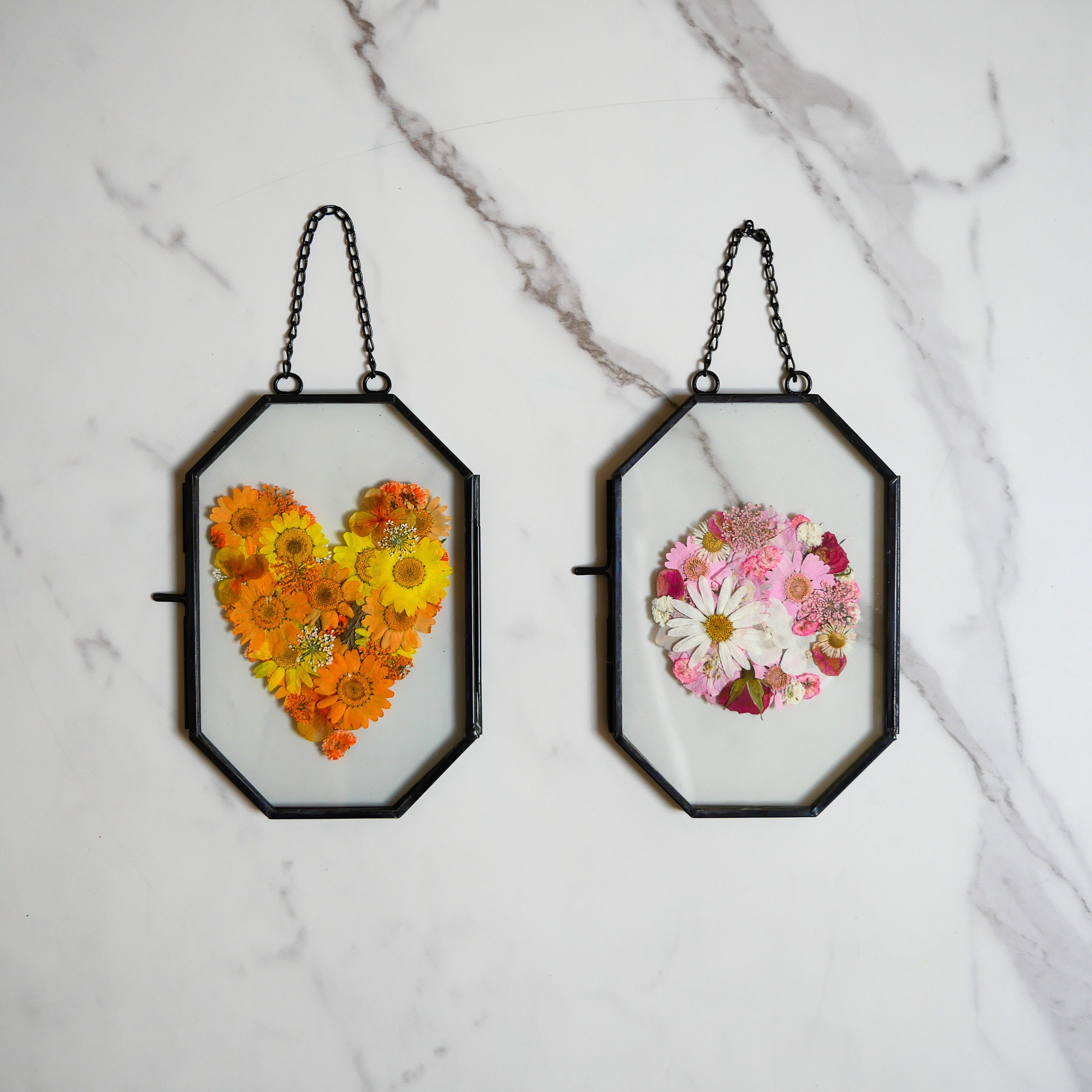 Framed Pressed Flowers Kit