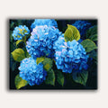 Blue Hydrangeas - Paint By Numbers Kit