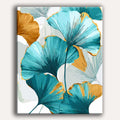 Ginko Leave Art  - Paint By Numbers Kit