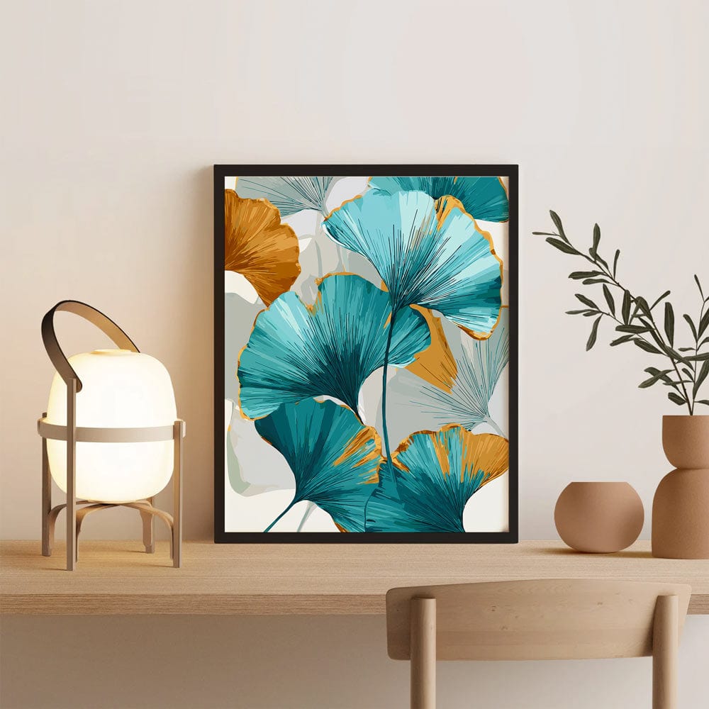 Ginko Leave Art  - Paint By Numbers Kit