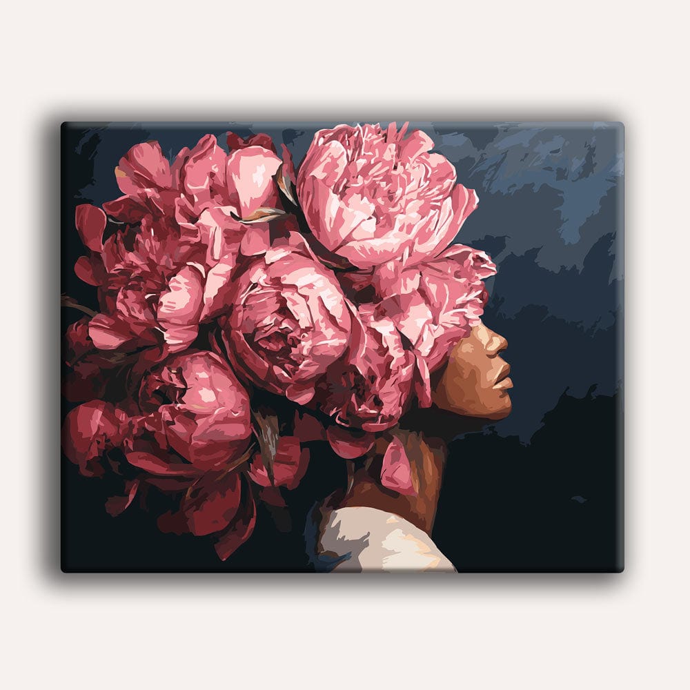Pink Peonies - Paint By Numbers Kit