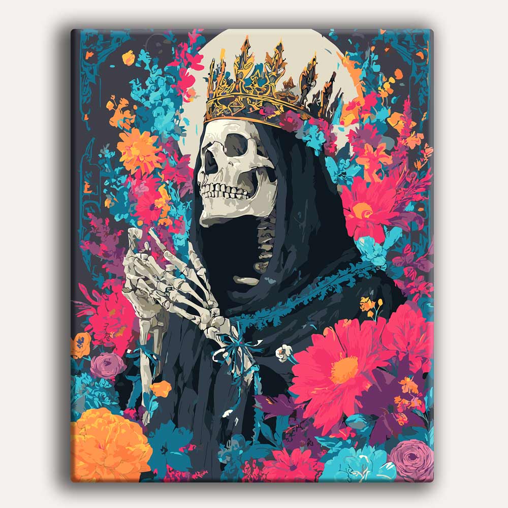 Skull King - Paint By Numbers Kit