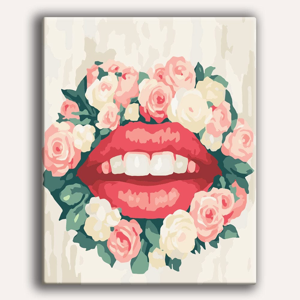 Spring Kiss - Paint By Numbers Kit