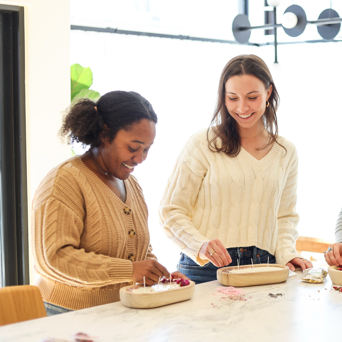 Dough Bowl Soy Candle Kit