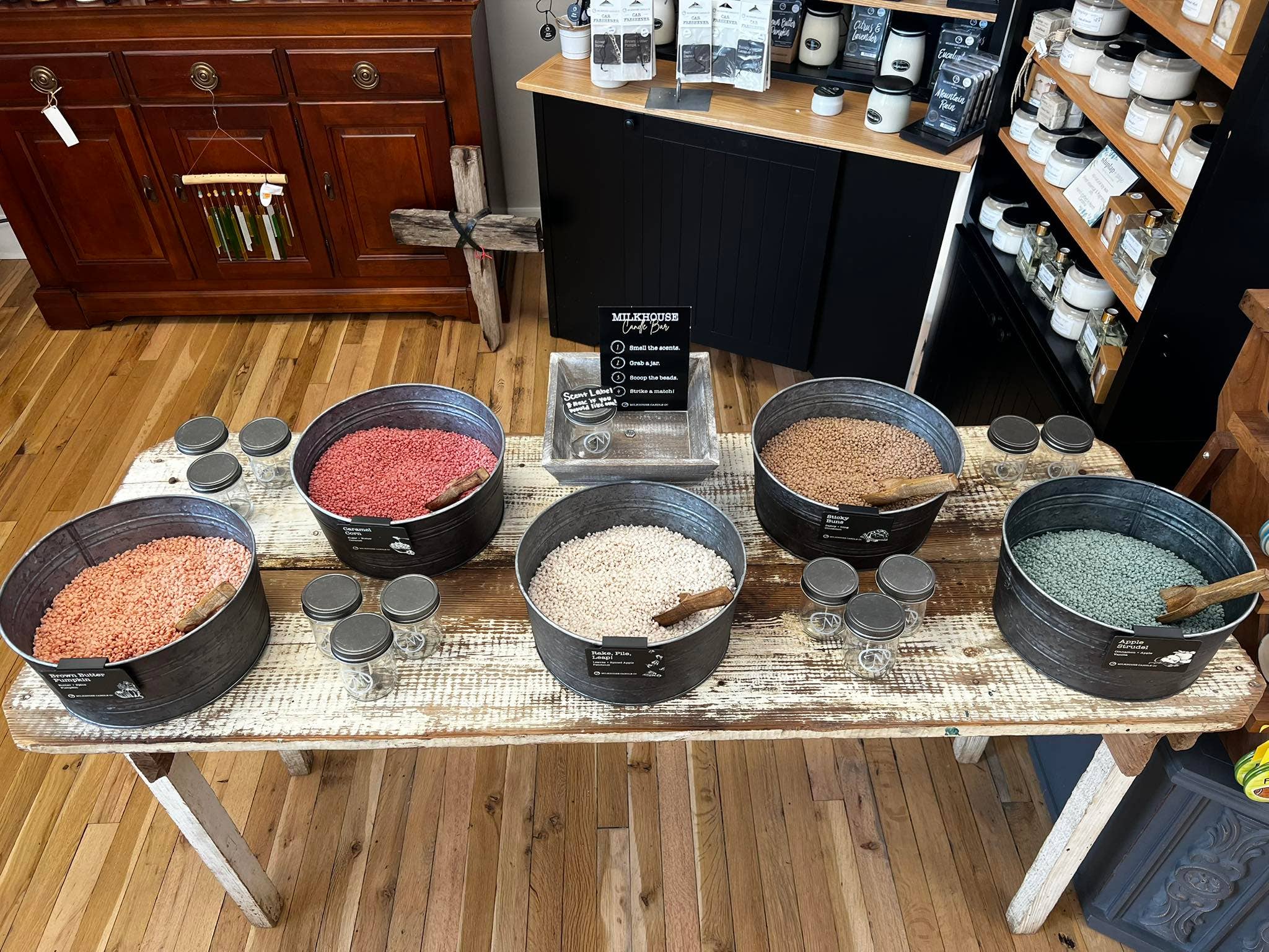 Candle Bar Scented Wax Beads