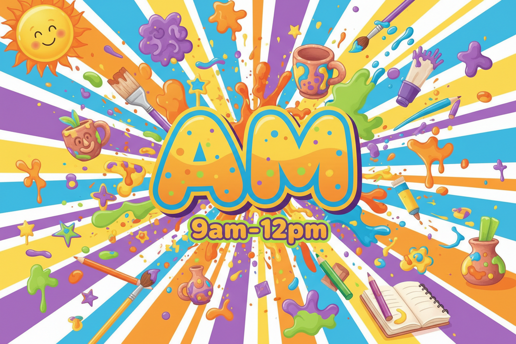 Wed, Dec 24 – Gamer Art + Holiday Canvas Kit