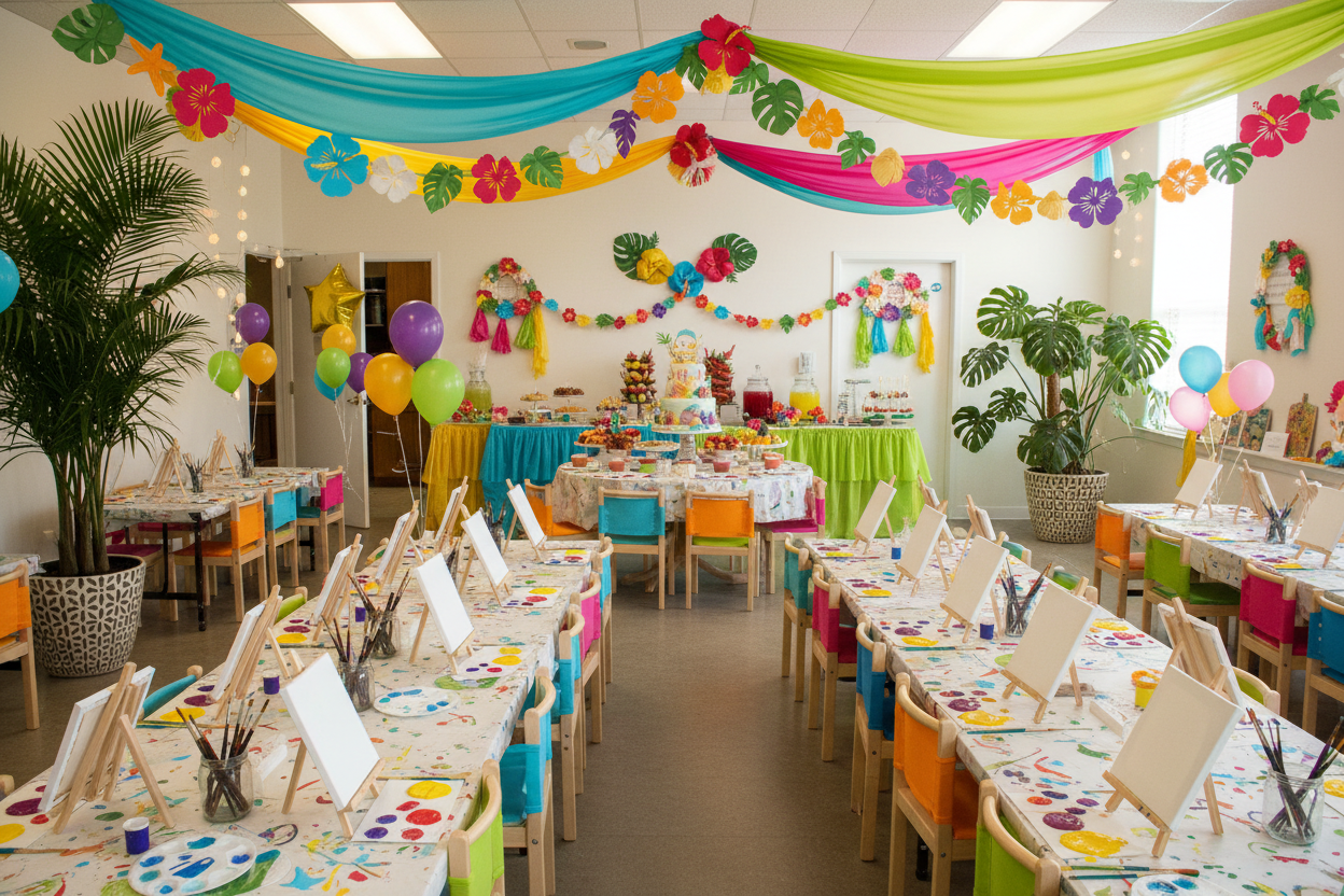 Art Studio Party Space