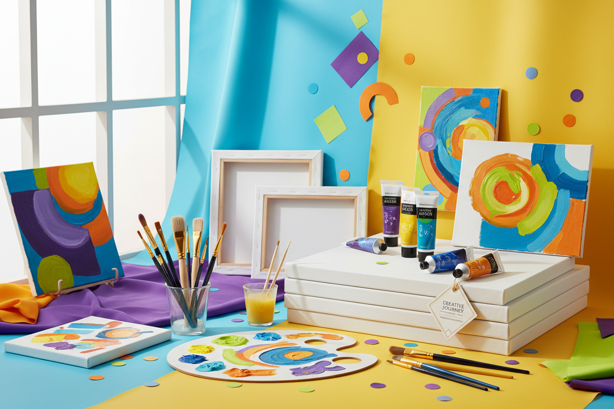 Canvas Package Colorful