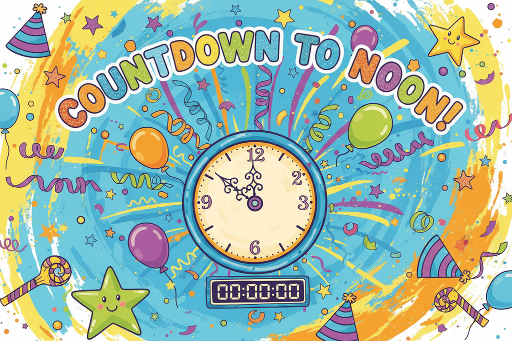 Countdown to Noon