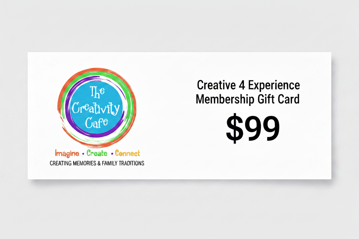 Creative 4 Experience Membership Gift Card - $99