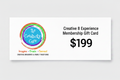 Creative 8 Experience Membership Gift Card - $199