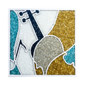 Crushed Glass Violin Kit